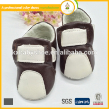 Baby-heiße Verkauf PU-Schuhgesichtsleder sehr weiche Säuglingskleinkindschuhe